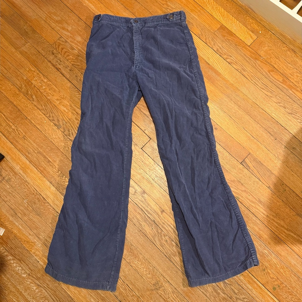 Faded Glory Navy Corduroy Pants
